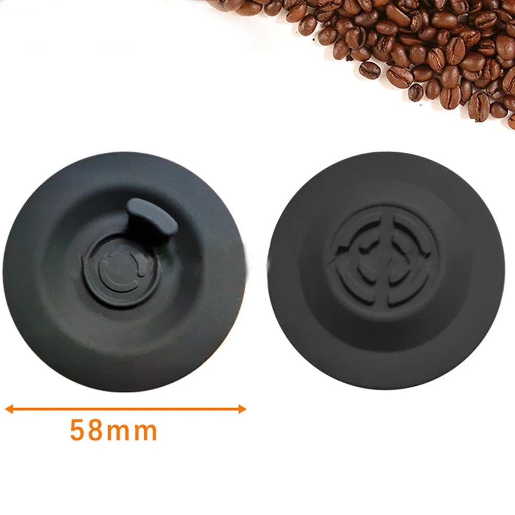 2PCS 58mm Coffee Machine Cleaning Disc Espresso Cleaning Disc Coffee Machine Clean Tool For Breville BES900 BES920 BES980 BES990 Oasis Select
