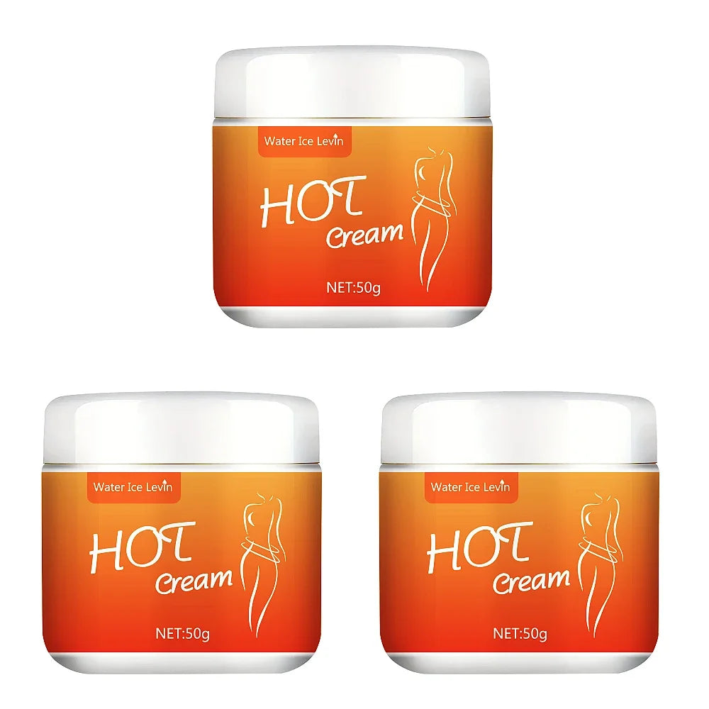 LAIKOU Heat Body Massage Cream – Warming Fitness Cream 50g