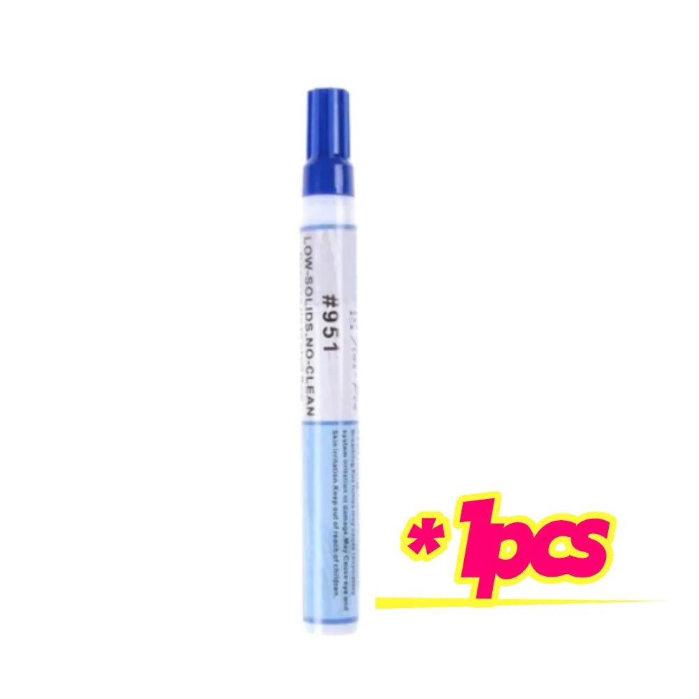 1/2/3pcs Soldering Flux Pen Low Solids No Clean For Solder Solar Cell Process Tool Oasis Select 1PCS