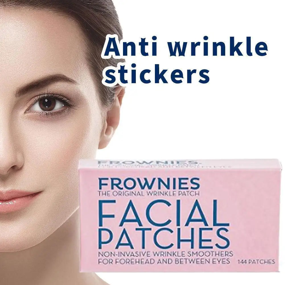 Anti-Wrinkle Forehead Patches – Lift & Firm Skin 144pcs Anti-Wrinkle Patches Oasis Select