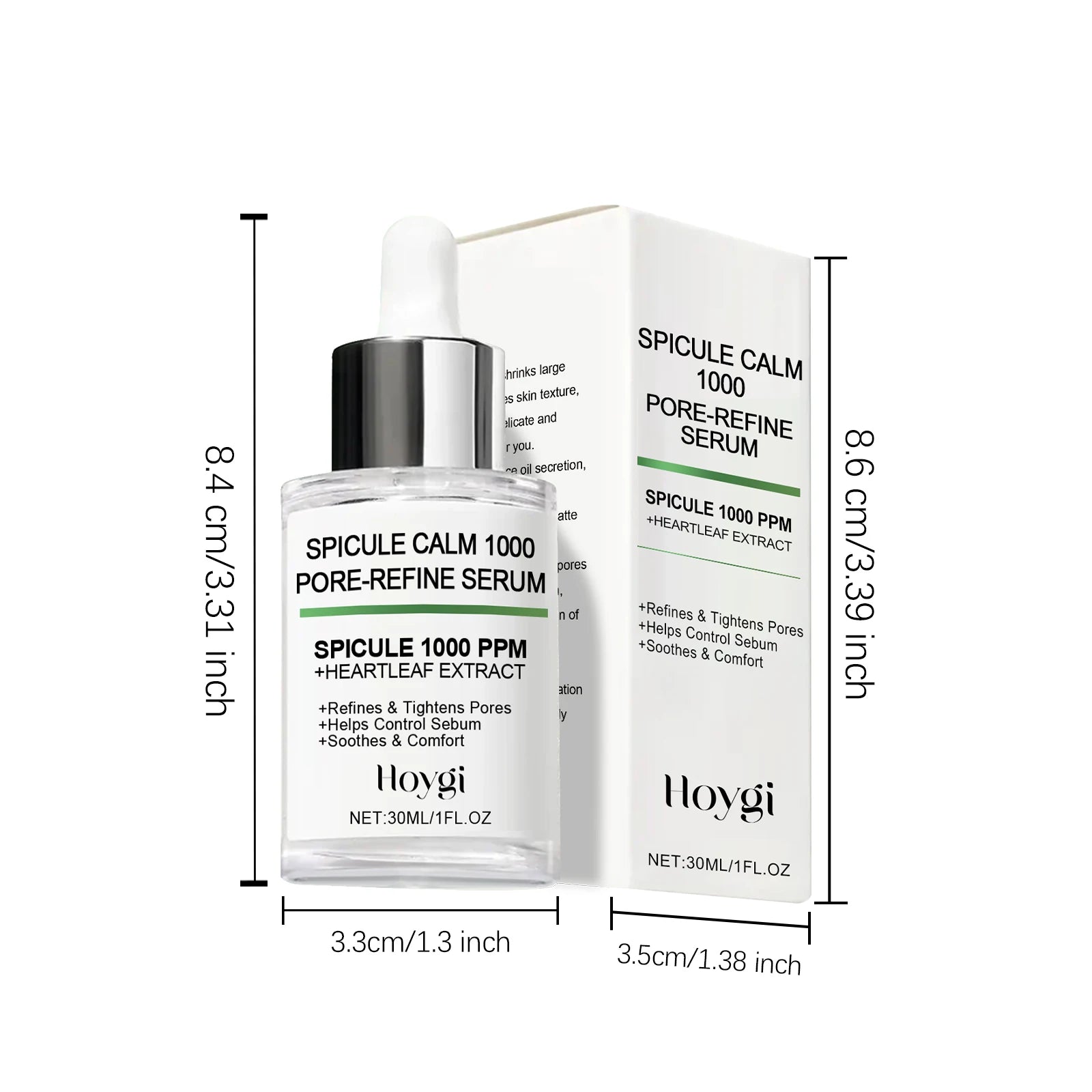 Hoygi Pore-Refine Serum – Oil Control & Brightening 30ml Pore Refining Serum Oasis Select