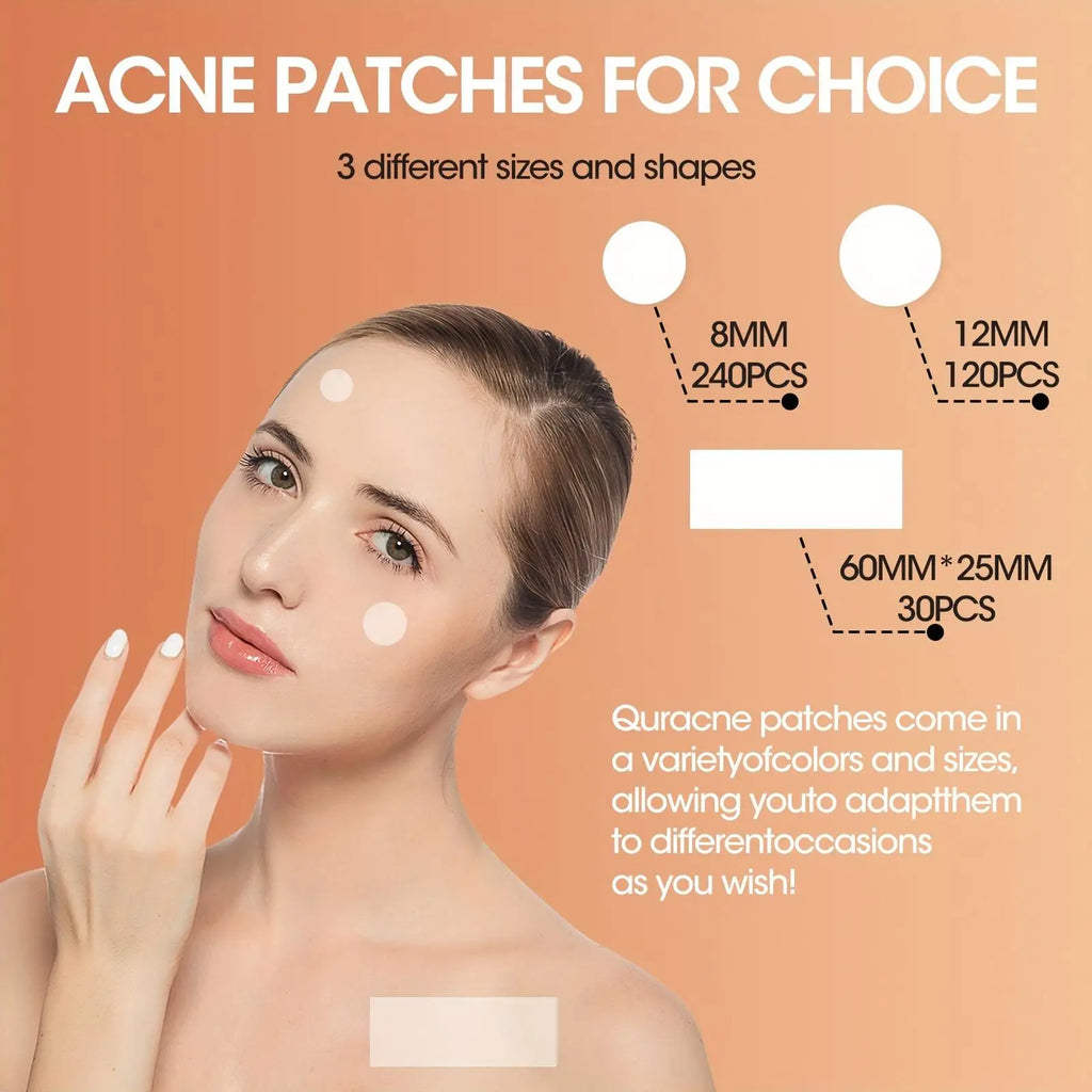 195 hydrocolloid acne patches - alcohol free, odorless, non irritating, and effective in removing acne patches Oasis Select