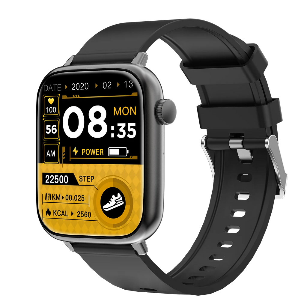 Ola Esporte 1.85" Smart Watch – Bluetooth Call & Fitness Tracker