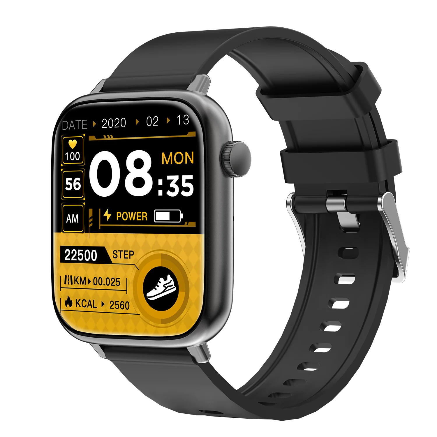 Ola Esporte 1.85" Smart Watch – Bluetooth Call & Fitness Tracker