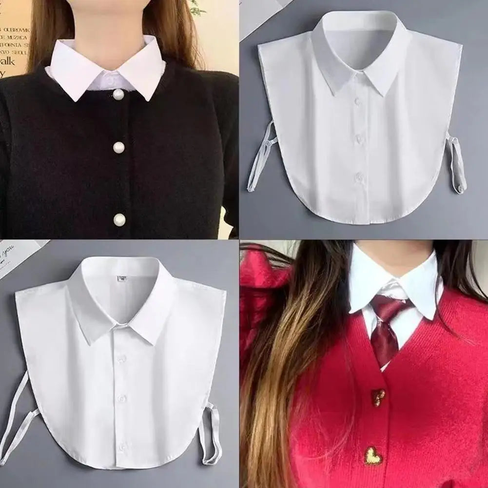 Women's Detachable Fake Collar – Formal Office & Business Wear Detachable Collar Oasis Select