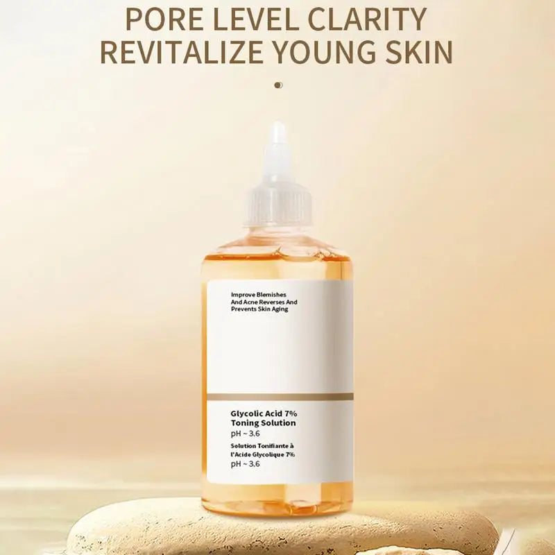 Glycolic Acid 7% Toner Nourishing Gentle Glycolic Acid Toner Remove Acne Fade Acne Fruit Acid Essence Ordinary Acne Remove Oasis Select