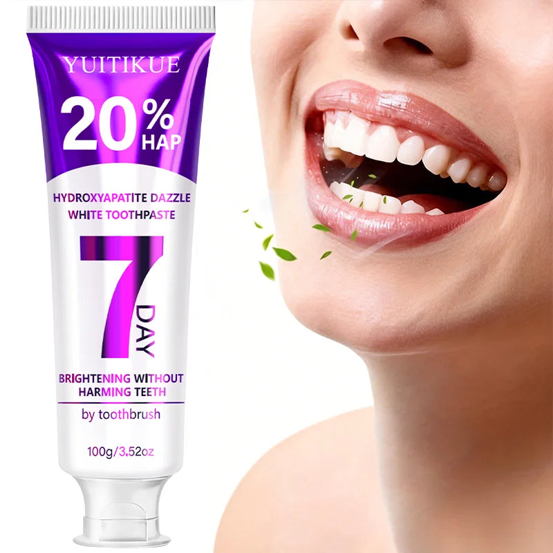 Hydroxyapatite Purple Toothpaste – Deep Clean & Mint Fresh