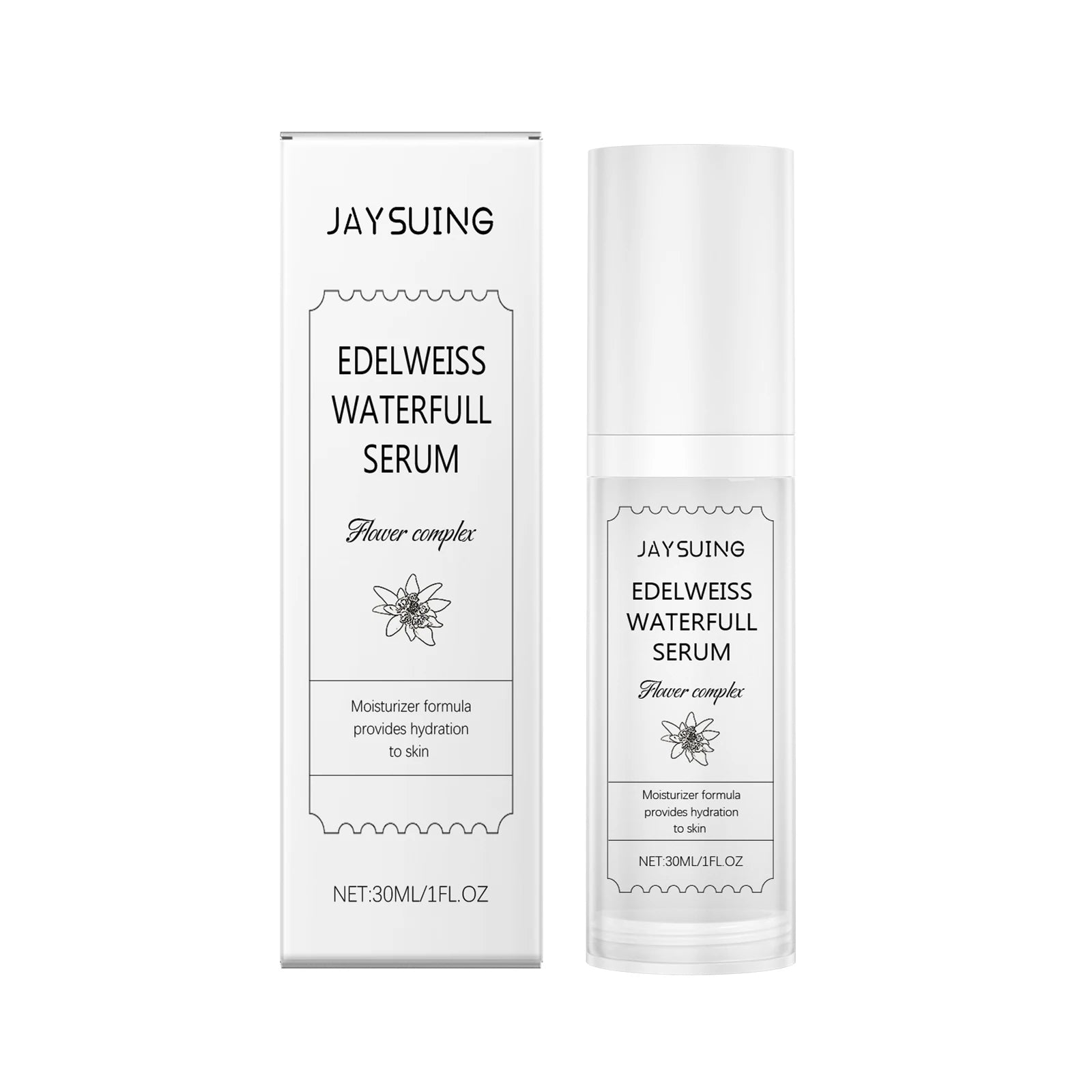 Hyaluronic Acid Essence Moisturize Soften Whiten Face Improve Rough Dull Skin Reduce Fine Lines Wrinkles Refreshing Facial Serum Oasis Select 30ml boxed