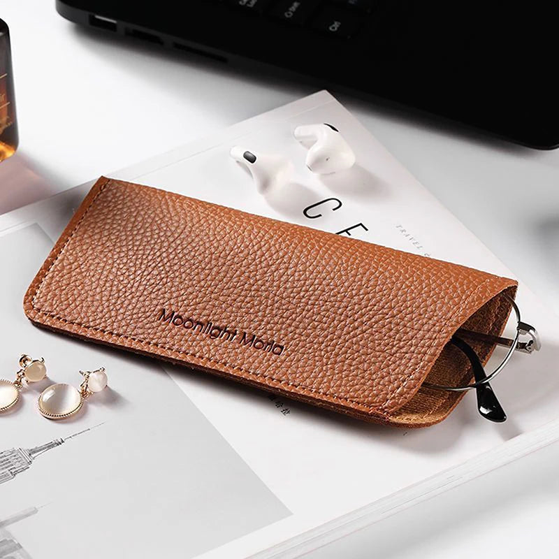 SUSU 1PC Fashion Glasses Bag Protective Case Cover Women Men Portable Sunglasses Case Box Reading Eyeglasses Box Accessories Oasis Select A7
