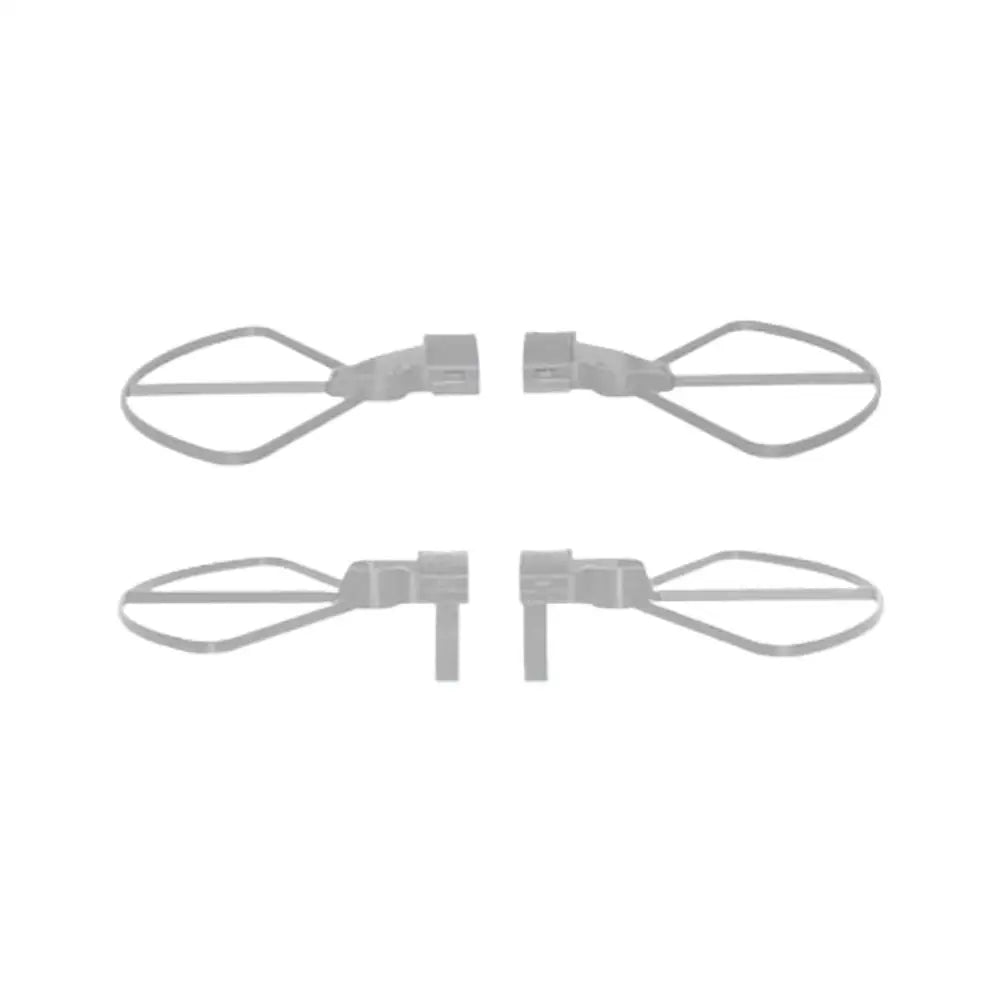 For DJI MINI 5 PRO Drone Propeller Guard Anti-collision Ring Heighten Landing Gear for Mini 5 Pro Drone Protector Accessories Oasis Select Gray with tripod