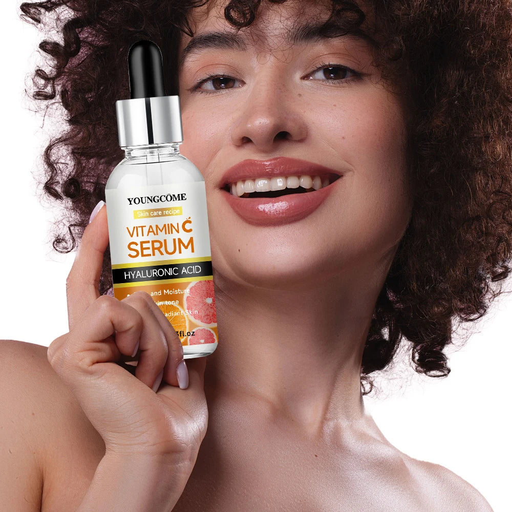 YOUNGCOME Vitamin C Face Serum with Hyaluronic Acid