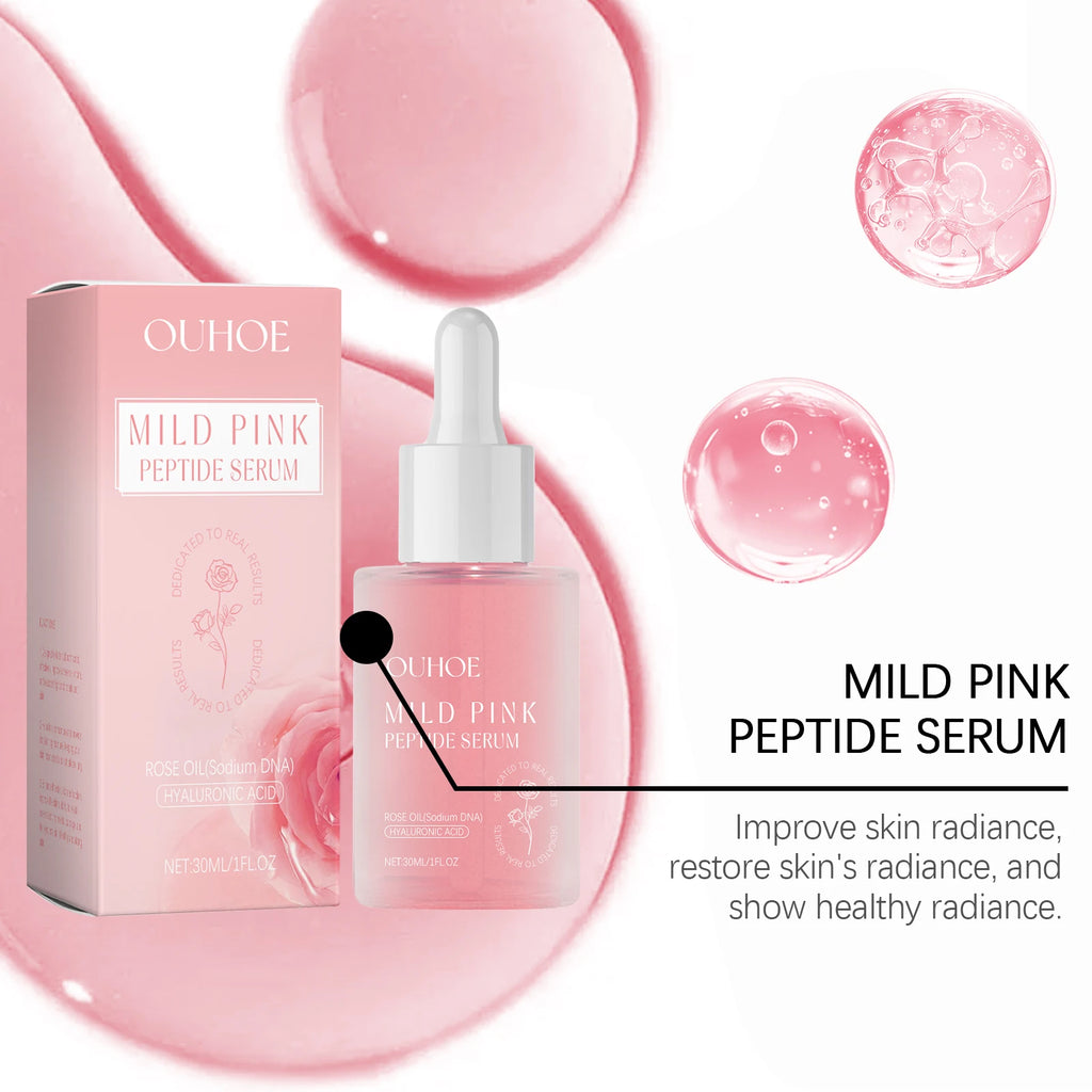30ML Rose Face Care Serum Gentle Nourishing Increase Skin Elasticity Glowing Reduce Roughness Hydrating Repairing Facial Essence Oasis Select