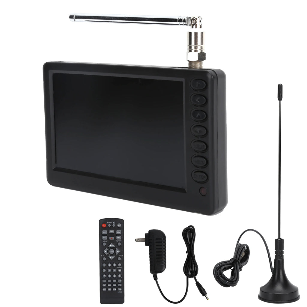 Digital Television LEADSTAR 5 Inch Digital Television ATSC TV Portable Digital TV for Car Camping Kitchen Portable Digital TV Oasis Select