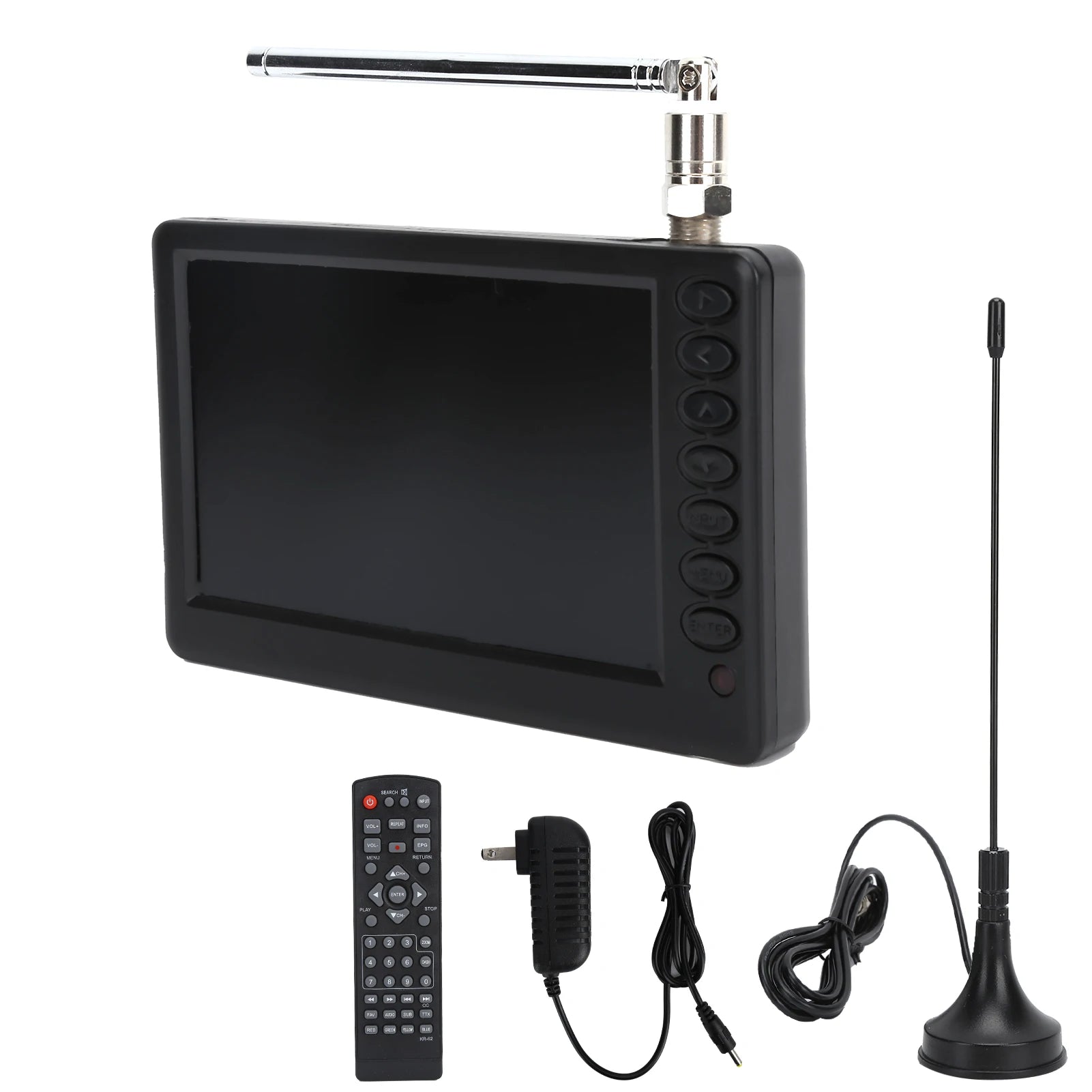Digital Television LEADSTAR 5 Inch Digital Television ATSC TV Portable Digital TV for Car Camping Kitchen Portable Digital TV Oasis Select