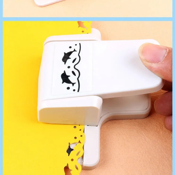3D Butterfly Paper Punch – DIY Craft Shape Cutter for Cards