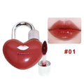Vibrant Color Water Gloss Lip Gloss Lockheart Sweet Hydrating Mirror Pendant Lipstick Non Long Lasting Makeup Oasis Select 01 Berry Plum