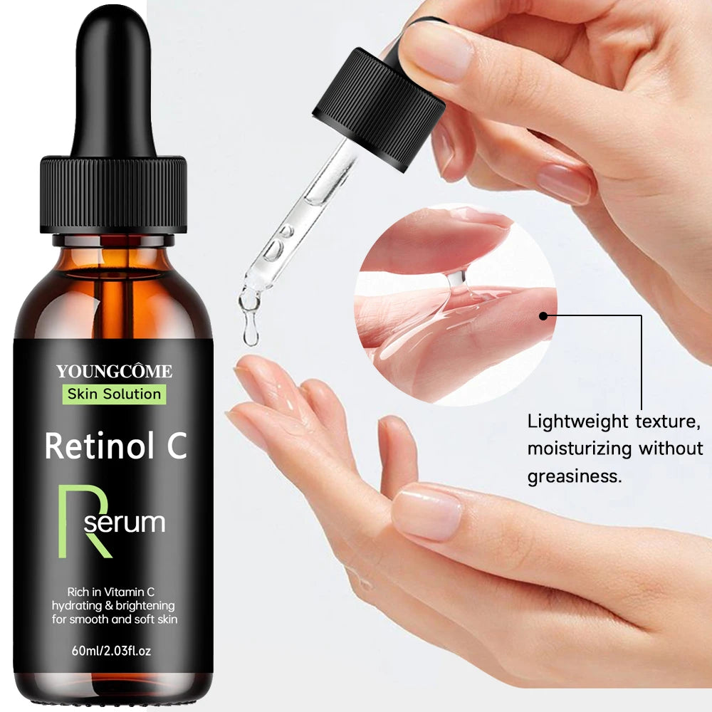 YOUNGCOME Retinol Face Serum – Anti-Aging, Pore & Brightening Retinol Face Serum Oasis Select