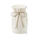 Nordic Bow Design Plastic Flower Vase | Modern Desktop Décor