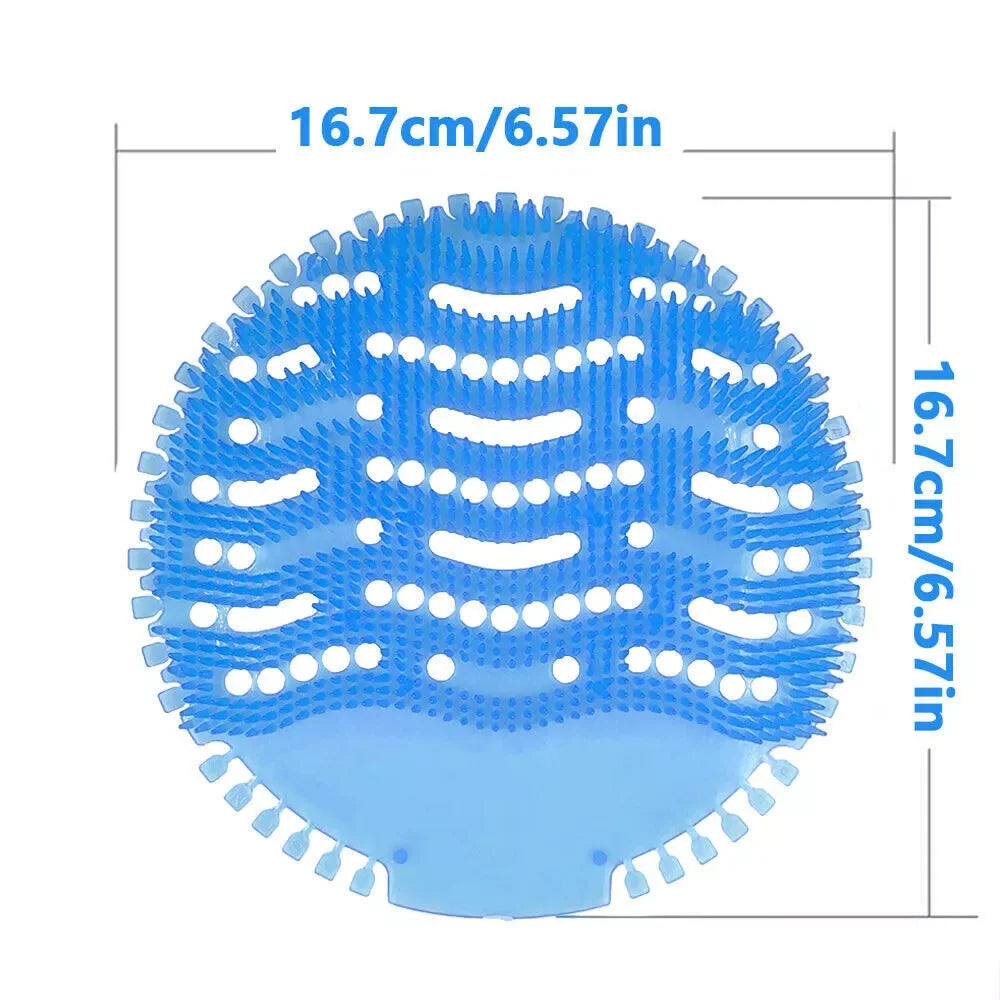 Urinal Screen Deodorizer Antisplash Odor Neutralizers Longlasting Fragrances Deodorant Urine Pool Filtrating Screen Pad Oasis Select