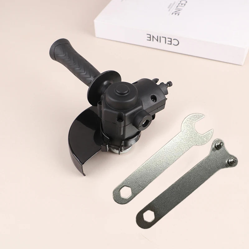 New Handheld Electric Drill Angle Grinder Conversion Head Set Adapters Replaceable Saw Blades For Household Woodworking Tools Oasis Select