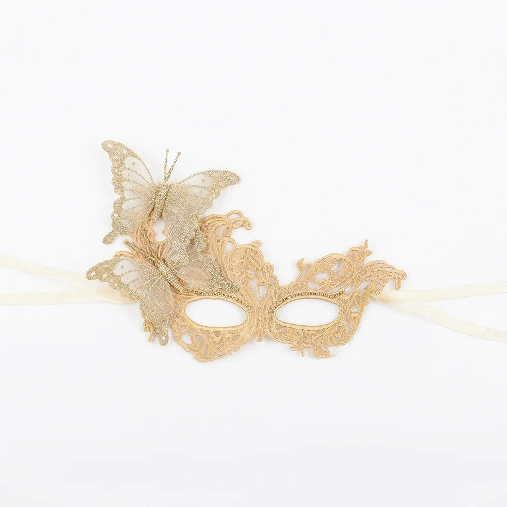 Butterfly Lace Half Face Mask | Masquerade & Cosplay