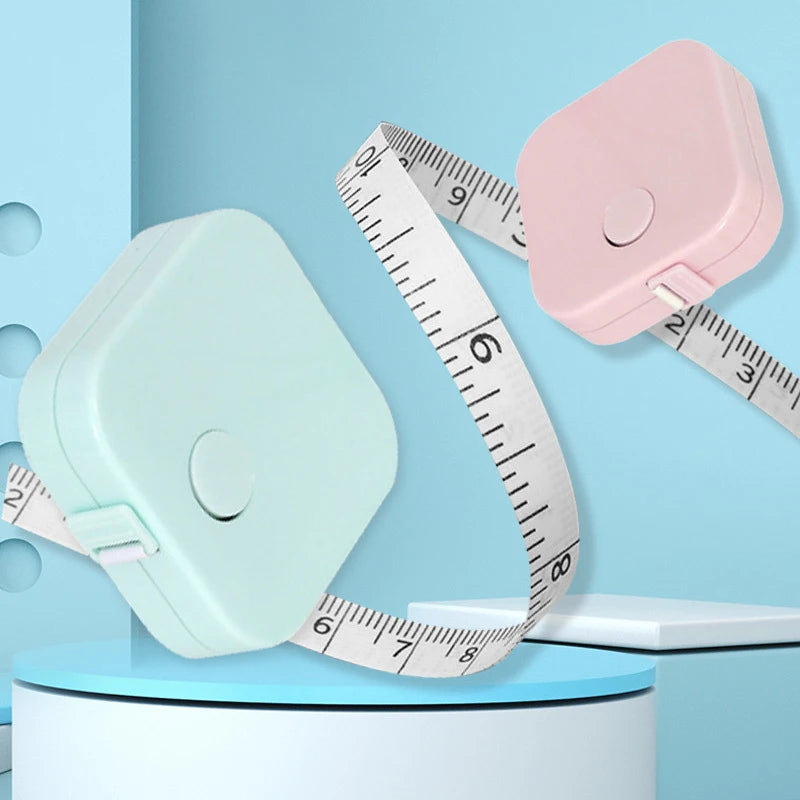 2M Portable Tape Measure Small Jewelry measurement Ruler for Weight Loss Medical Body Measurement Tailor Measure Clothes Waist Oasis Select