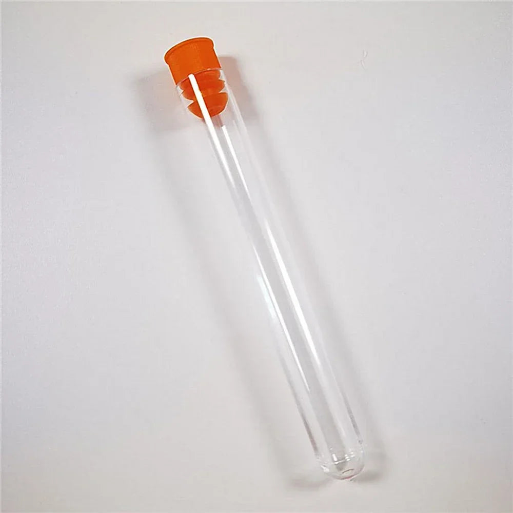 5-Pack Round Needle Storage Tubes – Bead, Pin & Sequin Holder