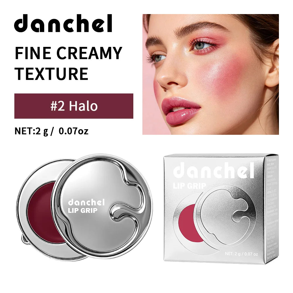 Lip & Cheek Dual-use Balm Brighten Nourishing Formula Smooth Fresh Texture Long-lasting Hydration Magnetic Case Design 2in1 Balm Oasis Select Halo