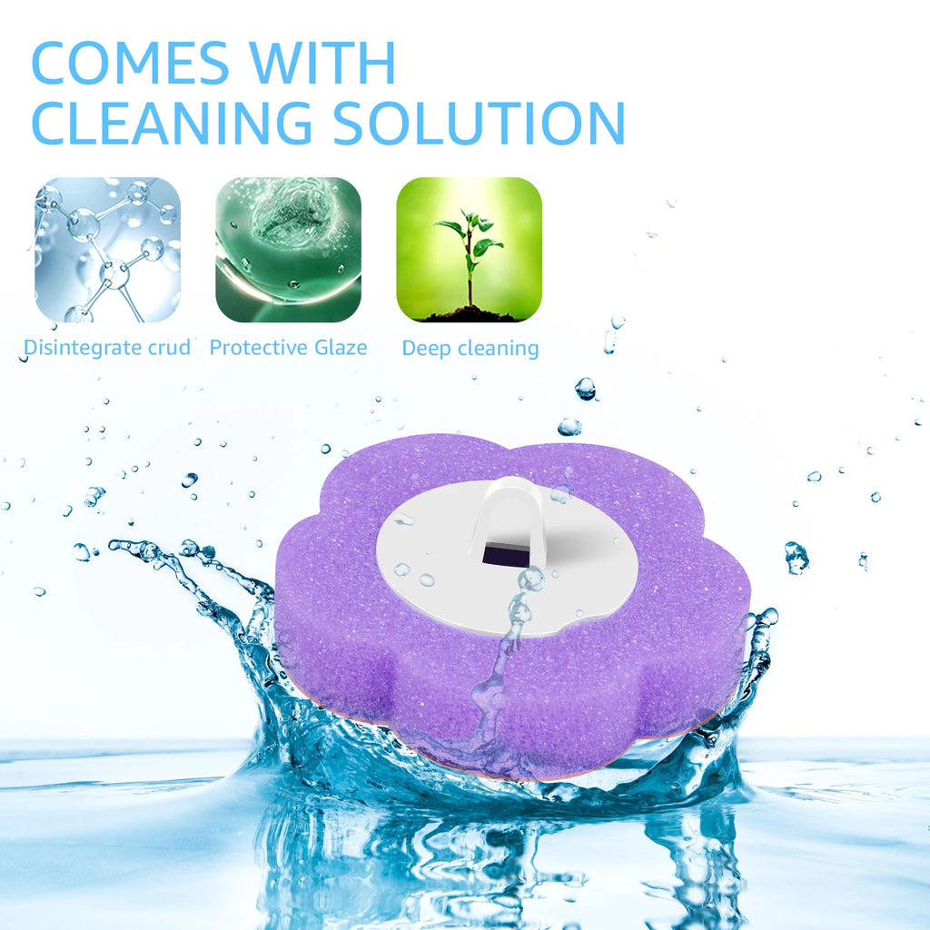 18/36Pcs Disposable Toilet Brush Wall Mounted Toilet Brush with Replacement Head Cleaning Set Home Bathroom WC Accessories Oasis Select