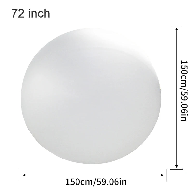 72 Inch Giant Latex Balloon – Wedding, Party & Holiday Decor