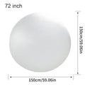 72 Inch Giant Latex Balloon – Wedding, Party & Holiday Decor