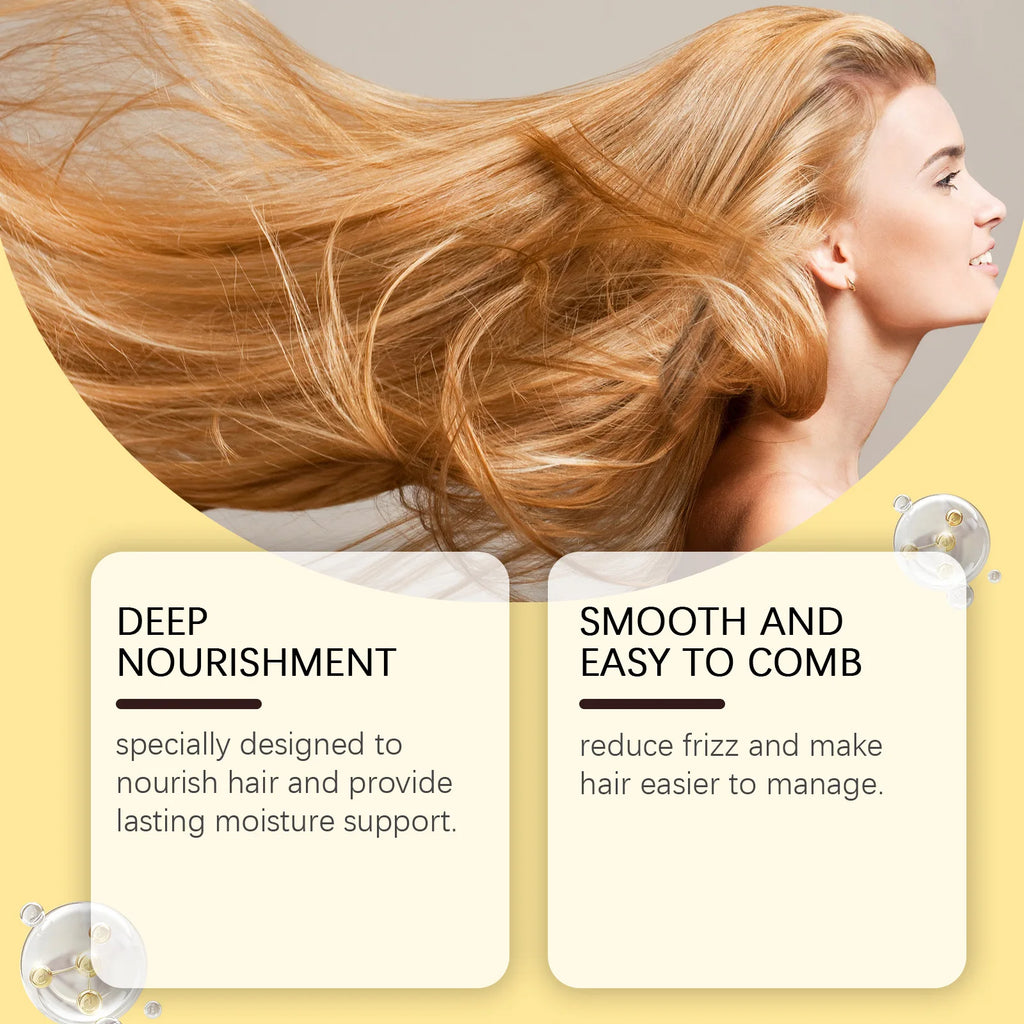 Jasmine Hair Nourishing Shampoo Repair Damaged Improve Thicken Scalp Irritating Treatment Control Dandruff Hair Growth Shampoo Oasis Select