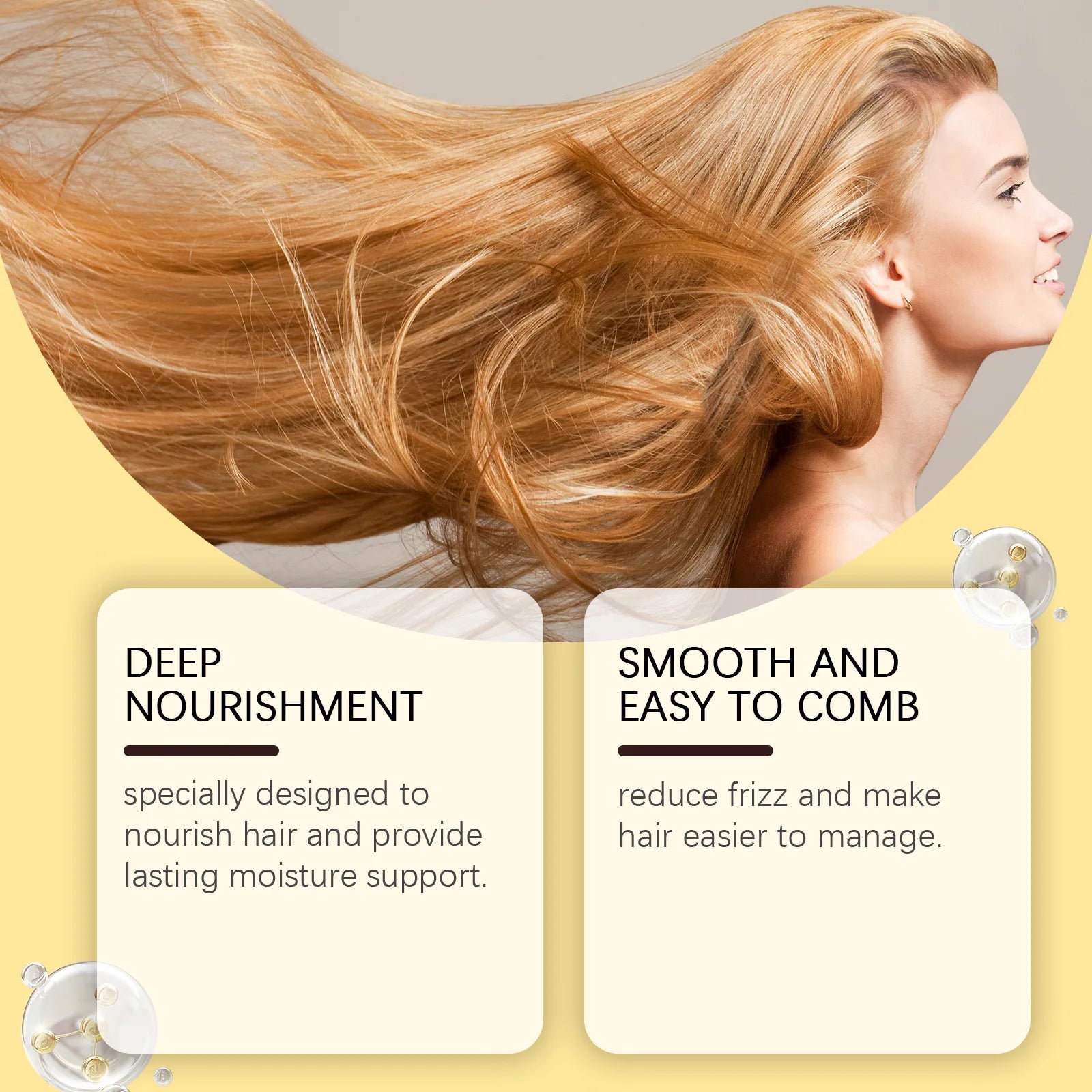 Jasmine Hair Nourishing Shampoo Repair Damaged Improve Thicken Scalp Irritating Treatment Control Dandruff Hair Growth Shampoo Oasis Select