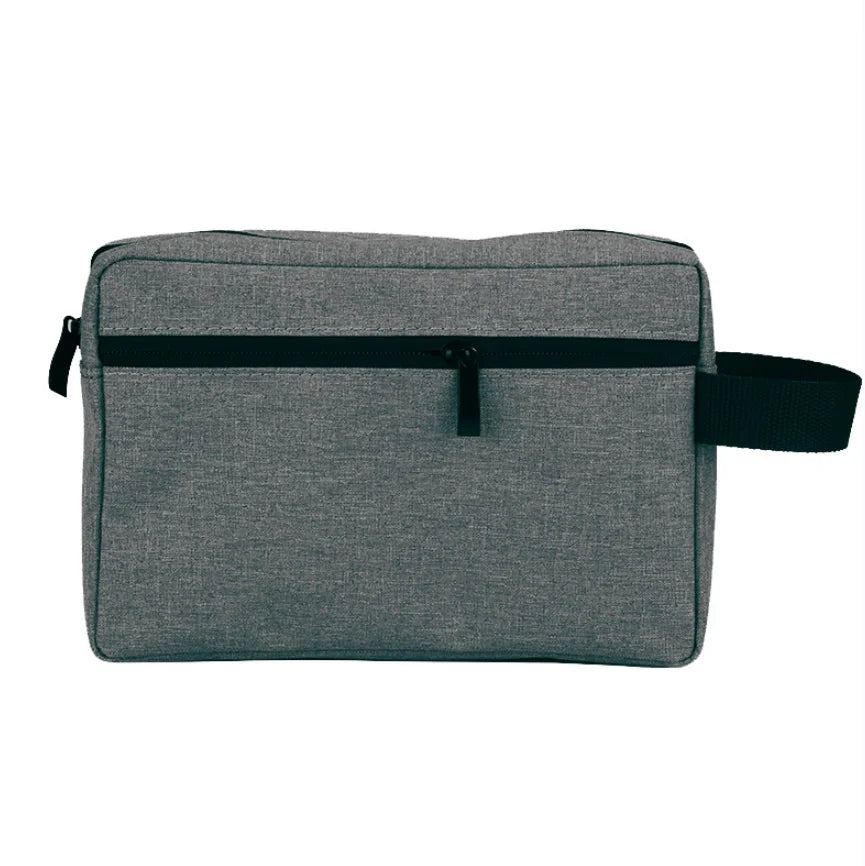 Hanging Toiletry Bag Large Capacity Waterproof Portable Travel Necessaire Case Cosmetic Bag for Men Women Beauty Wash Pouch Oasis Select dark gray