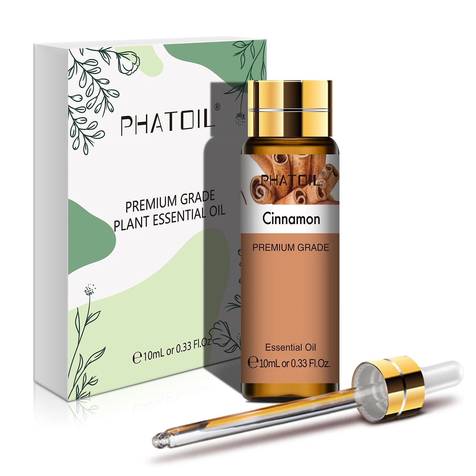 PHATOIL 10ml Pure Essential Oil – Diffuser, DIY & Aromatherapy