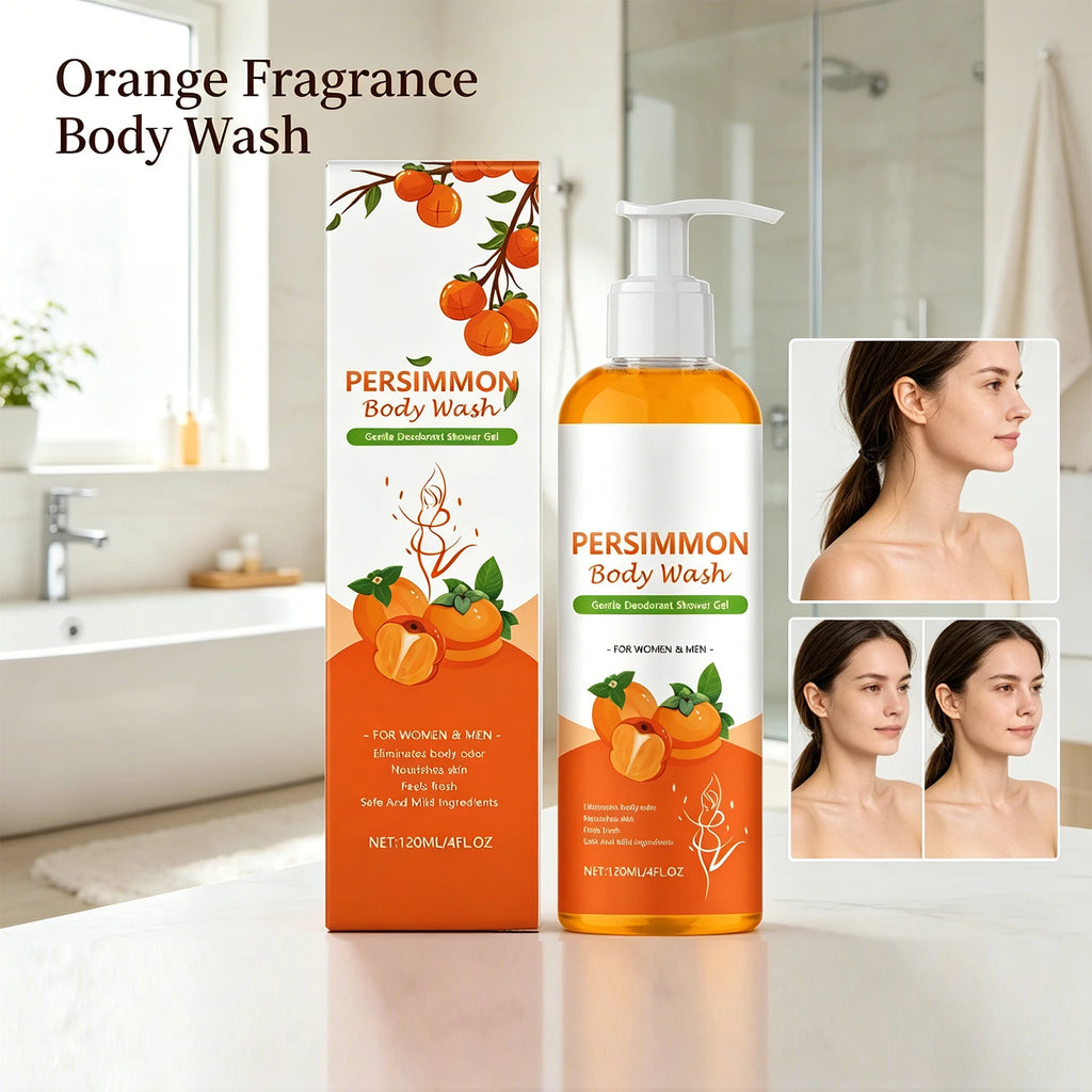 Orange Fragrance Moisturizing Shower Gel – 120ml Body Wash Moisturizing Shower Gel Oasis Select