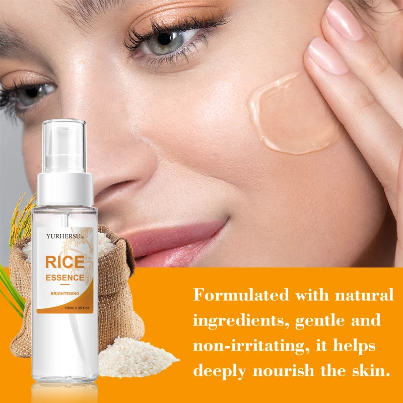 Rice Essence Face Serum – Moisturizing & Brightening Lotion Face Serum Oasis Select