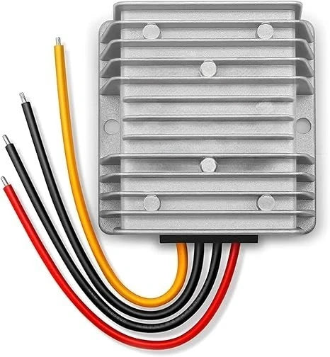 DC DC 12V to 13.8V/15V/19V 4-30A Step-up Module Boost Converter Voltage Regulator Waterproof Power Adapt Volt Transformer Module Oasis Select 12V to 15V 15A