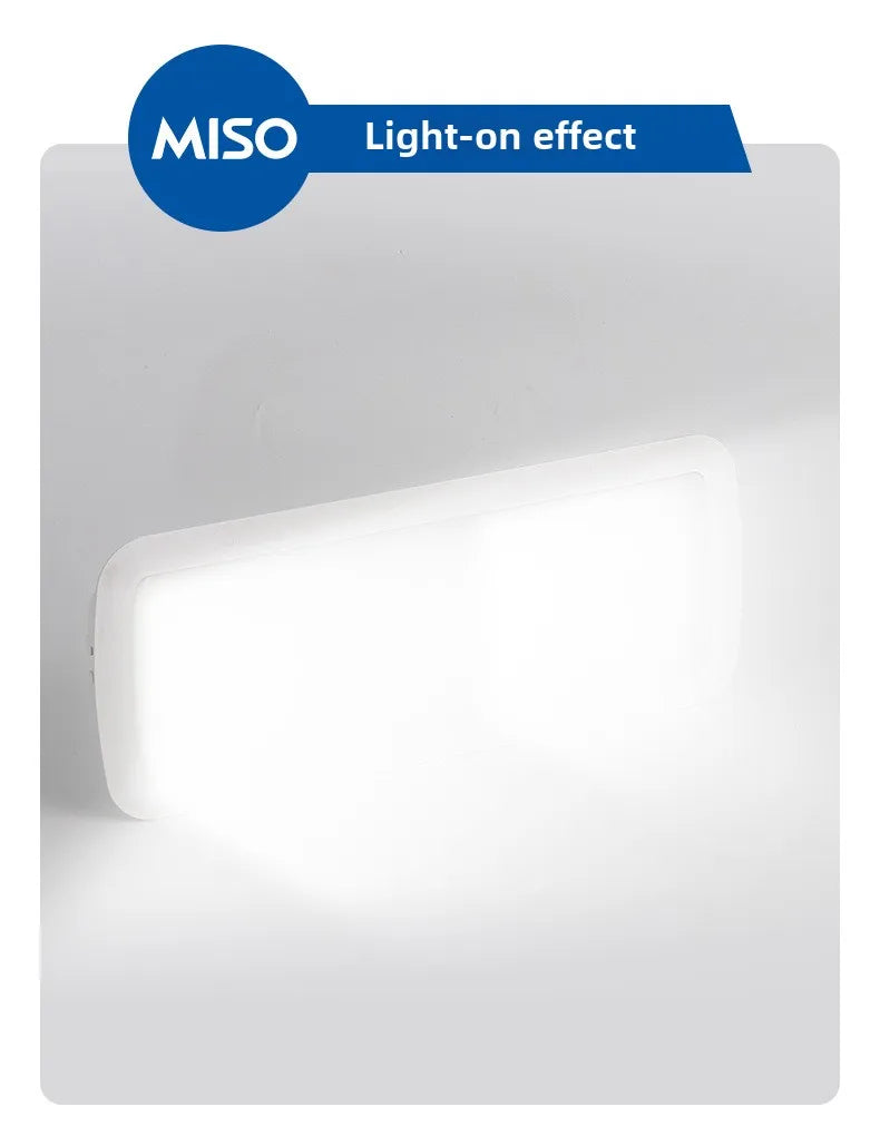 SHINEKNOT LED Emergency Light IP65 7W | Rechargeable Backup
