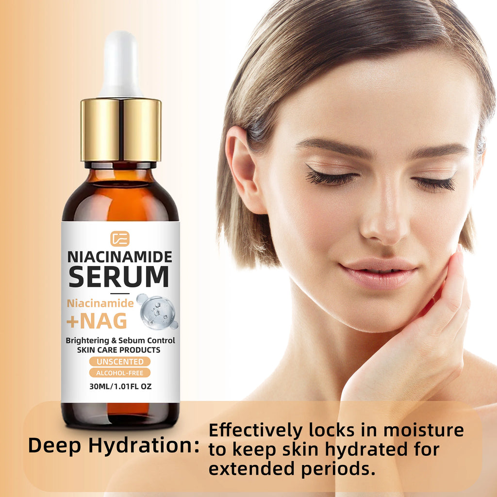 Veérenae Niacinamide Serum – Oil-Free 24H Hydration