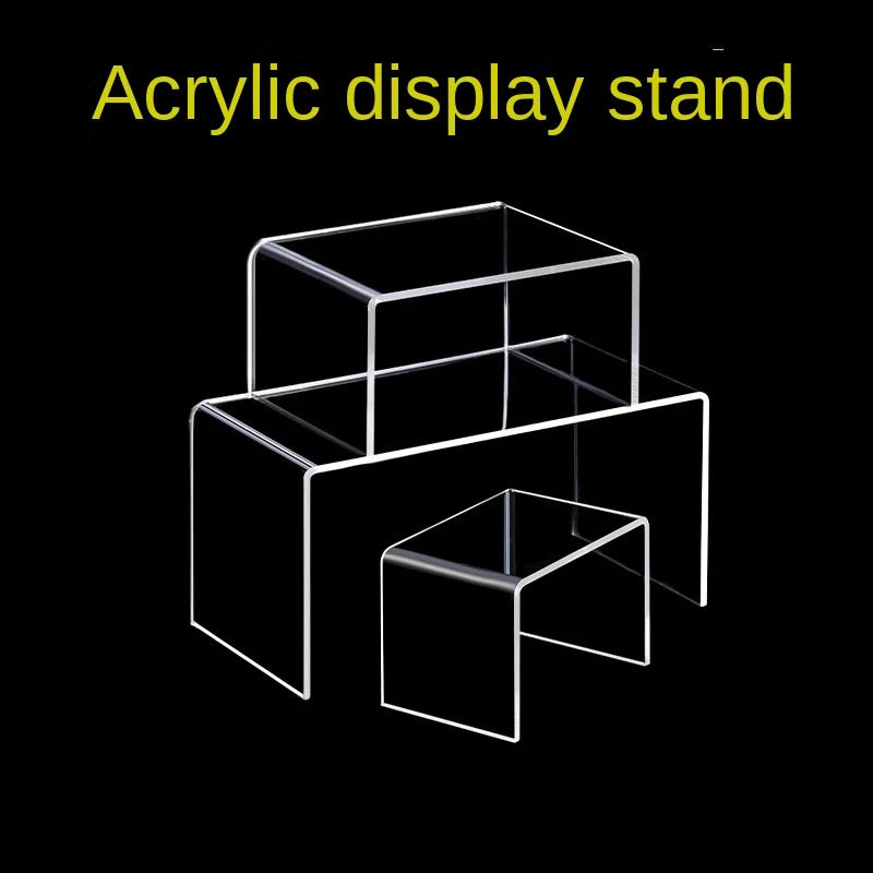 5mm Clear Acrylic Desktop Storage Rack – Cosmetics & Display