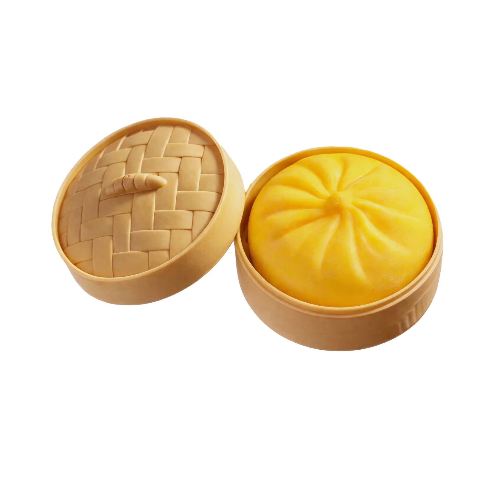 Colorful Dumpling Slow Rebound Soft Pinch Decompression Kawaii Squeeze Office Desk Decor Home Office Desktop Ornaments Oasis Select 03 Yellow