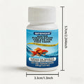 Aquarium Water Clarifier Tablets Fish Tank Cleaner Purifier Removes Cloudy Green Water Murky Dim Tank View Clarifier Oasis Select 1pc