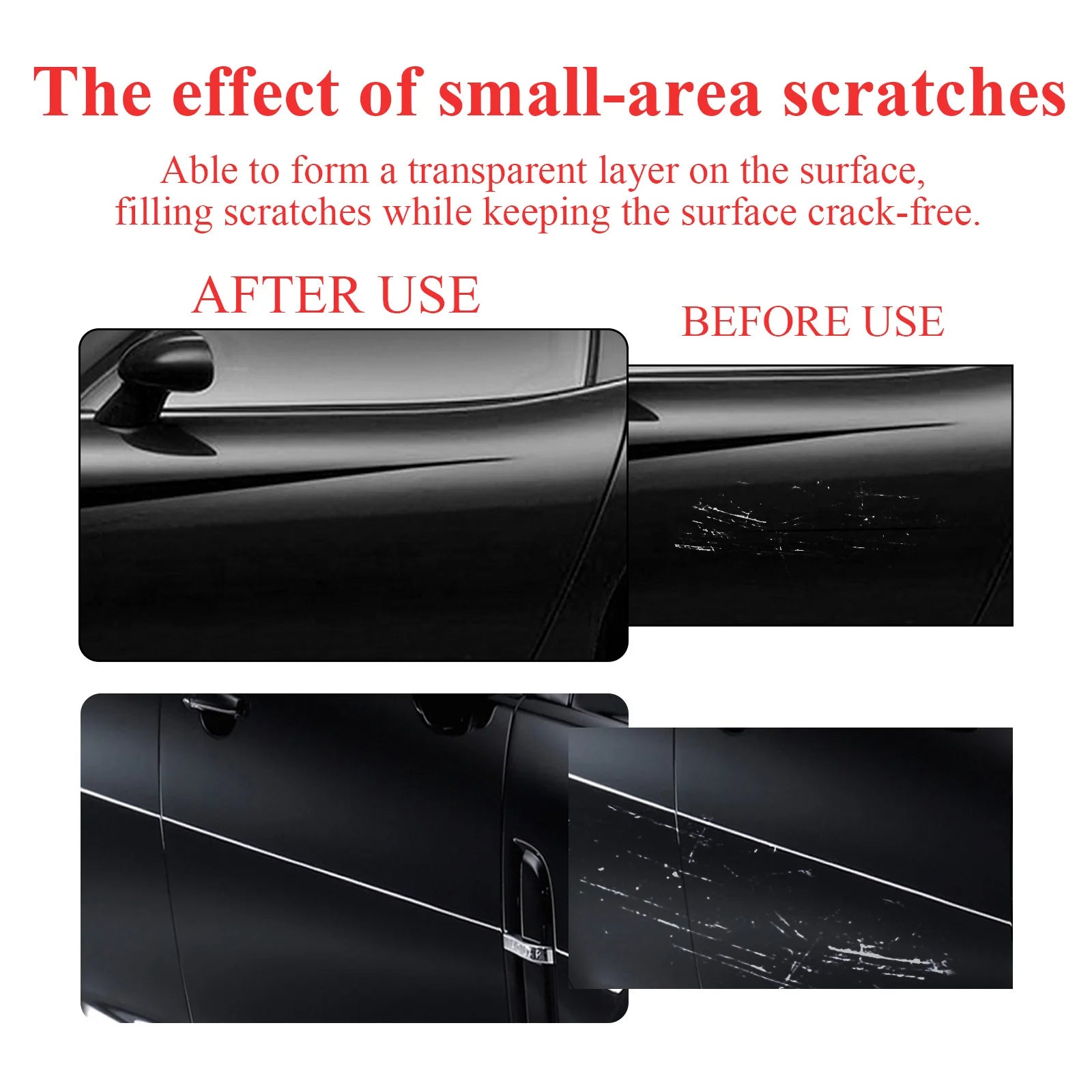 All Cars Magic Pen Car Scratches Removal Weatherproof Touch up Repair Covering Auto Paint Portable Fix Automotive Care Supplies Oasis Select
