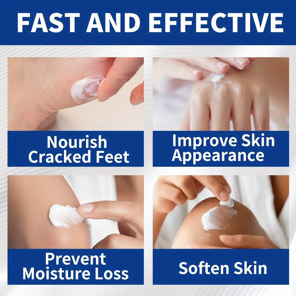 Urea 60% Cream – Hands & Feet Deep Hydration | Tea Tree Oil Hand & Foot Cream Oasis Select