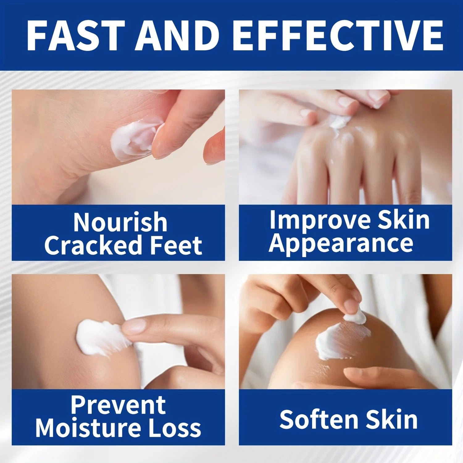 Urea 60% Cream – Hands & Feet Deep Hydration | Tea Tree Oil Hand & Foot Cream Oasis Select