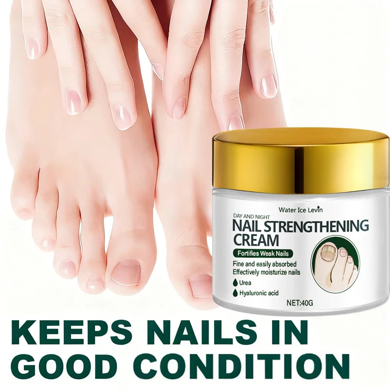 Day & Night Nail Strengthening Cream – Hyaluronic Acid & Urea Nail Strengthening Cream Oasis Select
