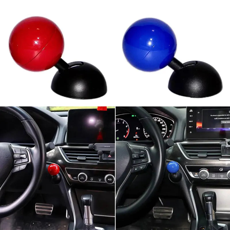 Car Push-to-Start Button Cover Joystick Protector | ABS