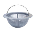 Sink Strainer Grid Filter Drain Hole Filter Mesh Protection Against Clogging Trap Waste Screen Hair Catcher Kitchen Accessories Oasis Select gray