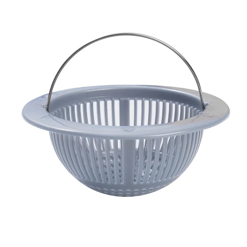 Sink Strainer Grid Filter Drain Hole Filter Mesh Protection Against Clogging Trap Waste Screen Hair Catcher Kitchen Accessories Oasis Select gray